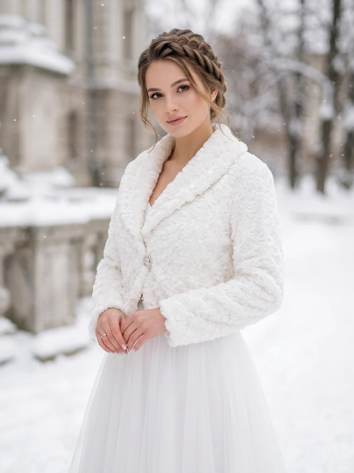 Свадебная шубка